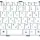 Клавиатура для ноутбука Fujitsu LifeBook (P7230) White, RU 2