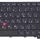 Клавіатура для ноутбука Lenovo ThinkPad Edge (E531) с указателем (Point Stick) Black, Black Frame, RU 3