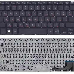 Клавіатура для ноутбука Samsung (NP915S3) Black, (No Frame), RU