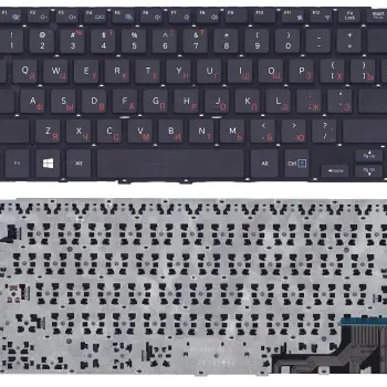 Клавіатура для ноутбука Samsung (NP915S3) Black, (No Frame), RU