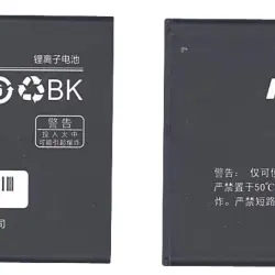 Акумуляторна батарея для смартфону Lenovo BL190 A366T 3.7V Black 1300mAh 4.81Wh