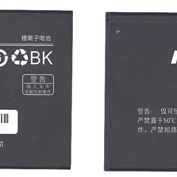 Аккумуляторная батарея для смартфона Lenovo BL190 A366T 3.7V Black 1300mAh 4.81Wh