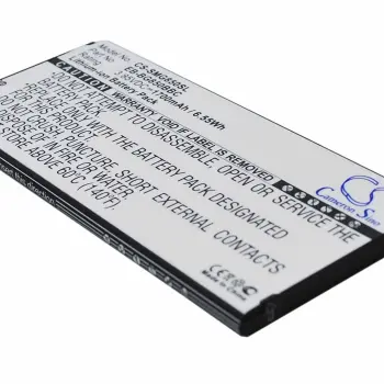 Аккумуляторная батарея для смартфона Samsung CS-SMG850SL Alpha SM-G850 3.85V Black 1700mAh 6.55Wh