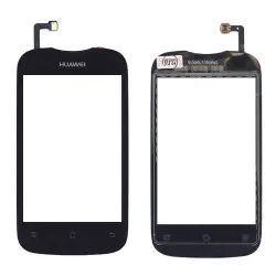 Тачскрін (Сенсорне скло) для смартфону Huawei U8655 Ascend Y201 Pro чорний