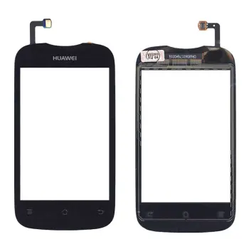 Тачскрін (Сенсорне скло) для смартфону Huawei U8655 Ascend Y201 Pro чорний
