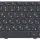 Клавиатура для ноутбука Lenovo IdeaPad (Y480) Black, (Black Frame), RU 2