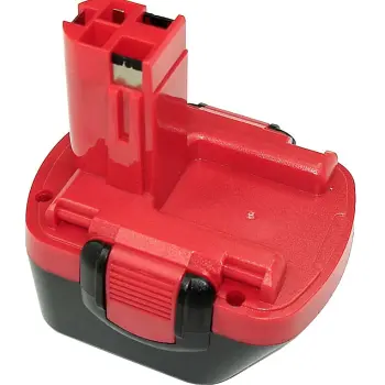 Акумулятор для шуруповерта Bosch 2607335262 EXACT 12 3.3Ah 12V червоний Ni-Mh