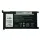 Акумуляторна батарея для ноутбука Dell YRDD6 Inspiron 14Z-5482 11.4V Black 3600mAh OEM 1