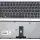 Клавіатура для ноутбука Lenovo IdeaPad (Flex 14, G400s, G405S, S410P, G410S) Black, (Gray Frame) RU 1