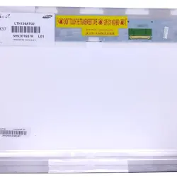 Матриця для ноутбука 15,6", Normal (стандарт), 40 pin (знизу зліва), 1366x768, Светодиодная (LED), без крепления, глянцевая, Samsung, LTN156AT02