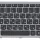 Клавіатура для ноутбука Lenovo IdeaPad (Flex 14, G400s, G405S, S410P, G410S) Black, (Gray Frame) RU 2