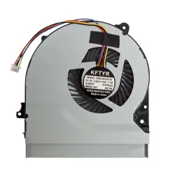Вентилятор для ноутбука Asus K46, K56, S56, S550, X550, X553, R510, X450, 5V 0.25A 4-pin KFTYR