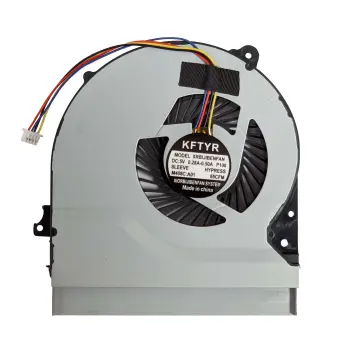 Вентилятор для ноутбука Asus K46, K56, S56, S550, X550, X553, R510, X450, 5V 0.25A 4-pin KFTYR
