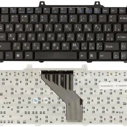 Клавіатура для ноутбука Dell Inspiron (700M, 710M) Black, RU