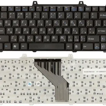 Клавіатура для ноутбука Dell Inspiron (700M, 710M) Black, RU