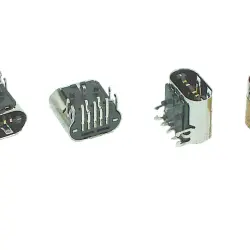 Роз'єм живлення для ноутбука HP Pavilion ZV6000, ZD8000, X6000, PJ035