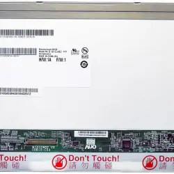 Матриця для ноутбука 10,1", Normal (стандарт), 40 pin (знизу зліва), 1280x720, Светодиодная (LED), без креплений, глянцевая, AU Optronics (AUO), B101EW02 V.0