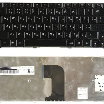 Клавіатура для ноутбука Lenovo IdeaPad (V360) Black, RU