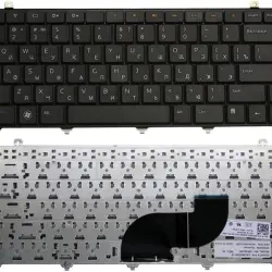 Клавиатура для ноутбука Dell Studio 14, Inspiron 1470, 1570  Black, RU