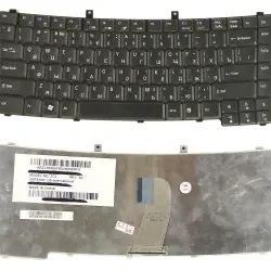 Клавіатура для ноутбука Acer Ferrari (5000) TravelMate (8200, 8210) Black, RU