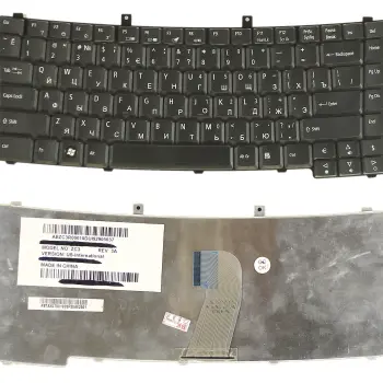 Клавіатура для ноутбука Acer Ferrari (5000) TravelMate (8200, 8210) Black, RU
