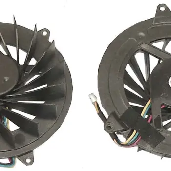 Вентилятор для ноутбука Dell Studio 17, 1735, 1736, 1737, PP31L, 5V 0.27A 4-pin SUNON