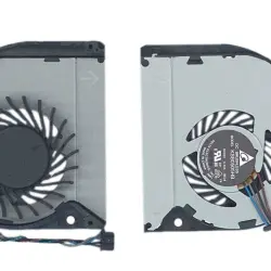 Вентилятор (кулер) для ноутбука HP Envy 15-3000, 15-3100, 15-3200, 15t-3000 правый (маленький) 5V 0.4A 4-pin Brushless
