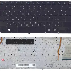 Клавіатура для ноутбука Samsung (NP940X3G) с подсветкой (Light), Black, (No Frame), RU
