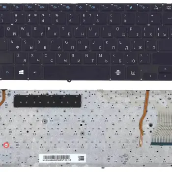 Клавіатура для ноутбука Samsung (NP940X3G) с подсветкой (Light), Black, (No Frame), RU