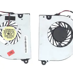 Вентилятор для ноутбука Clevo B4100, B5100 5V 0.5A 3-pin Forcecon