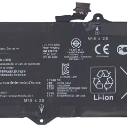 Акумуляторна батарея для планшета HP OL02XL Elite x2 1011 G1 7.4V Black 4250mAh Orig