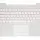 Клавіатура для ноутбука Apple MacBook (A1181) White, (White TopCase), RU 2