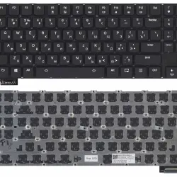Клавіатура для ноутбука Lenovo IdeaPad (Y900-17ISK) с подсветкой (Light), Black, (No Frame), RU