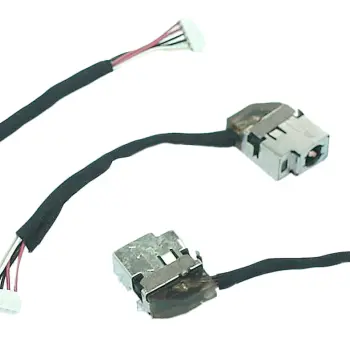 Роз'єм живлення для ноутбука HP Pavilion DM3, DM3T, DM3Z, DM3-1000, DM3-1007AU с кабелем HY-HP008