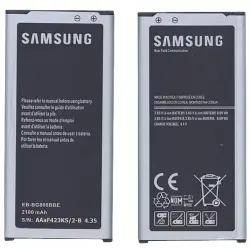 Акумуляторна батарея для смартфону Samsung BG-BG800BBE Galaxy S5 Mini SM-G800F 3.85V 2100mAh 8.09Wh