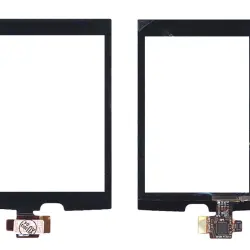 Тачскрін (Сенсорне скло) для смартфону Huawei U8500 Ideos X2 чорний