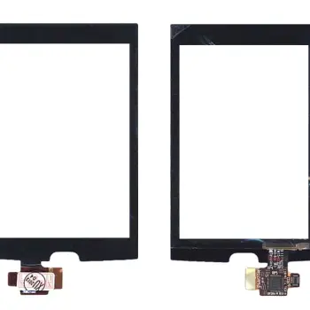 Тачскрін (Сенсорне скло) для смартфону Huawei U8500 Ideos X2 чорний