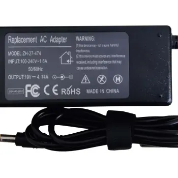Блок живлення для ноутбука Acer 90W 19V 4.74A 5.5x1.7mm PA-1900-05 REPLACEMENT
