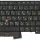 Клавіатура для ноутбука Lenovo ThinkPad Edge (E530, E535, E530C), с указателем (Point Stick) Black, Black Frame, RU 2