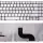 Клавиатура для ноутбука Acer Packard Bell (TM81, TM82, TM86, TM87, TM89, TM94) Silver, (No Frame) RU 1