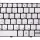 Клавиатура для ноутбука Acer Packard Bell (TM81, TM82, TM86, TM87, TM89, TM94) Silver, (No Frame) RU 2