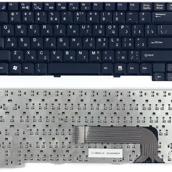 Клавиатура для ноутбука Fujitsu Amilo (LI1818, LI1820) Black, RU
