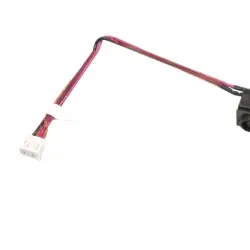 Роз'єм живлення для ноутбука Sony VGN-NR, DC POWER JACK CABLE 073-0001-3775-A с кабелем HY-S0005