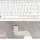 Клавіатура для ноутбука Gateway (NV52) White, RU 1