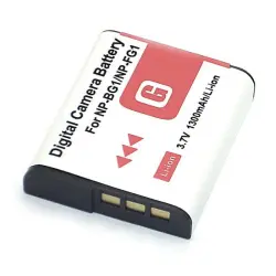 Акумуляторна батарея для фотоаппарата Sony (NP-BG1) Cyber-shot 3.7V 1300mAh Li-ion