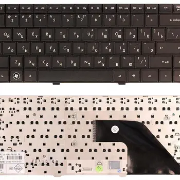 Клавіатура для ноутбука HP Compaq (320, 321, 325, 326, 420, 421, 425) Black, RU
