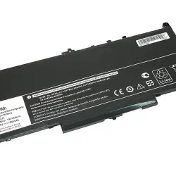 Аккумуляторная батарея для ноутбука Dell J60J5 Latitude 12 E7270 7.6V Black 7200mAh OEM