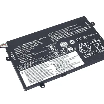 Аккумуляторная батарея для ноутбука Lenovo 01AV411 E470, E475 11.1V Black 3880mAh