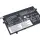 Аккумуляторная батарея для ноутбука Lenovo 01AV411 E470, E475 11.1V Black 3880mAh 1