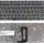 Клавиатура для ноутбука Lenovo IdeaPad (Z450, Z460, Z460A, Z460G) Black, (Gray Frame), RU 1